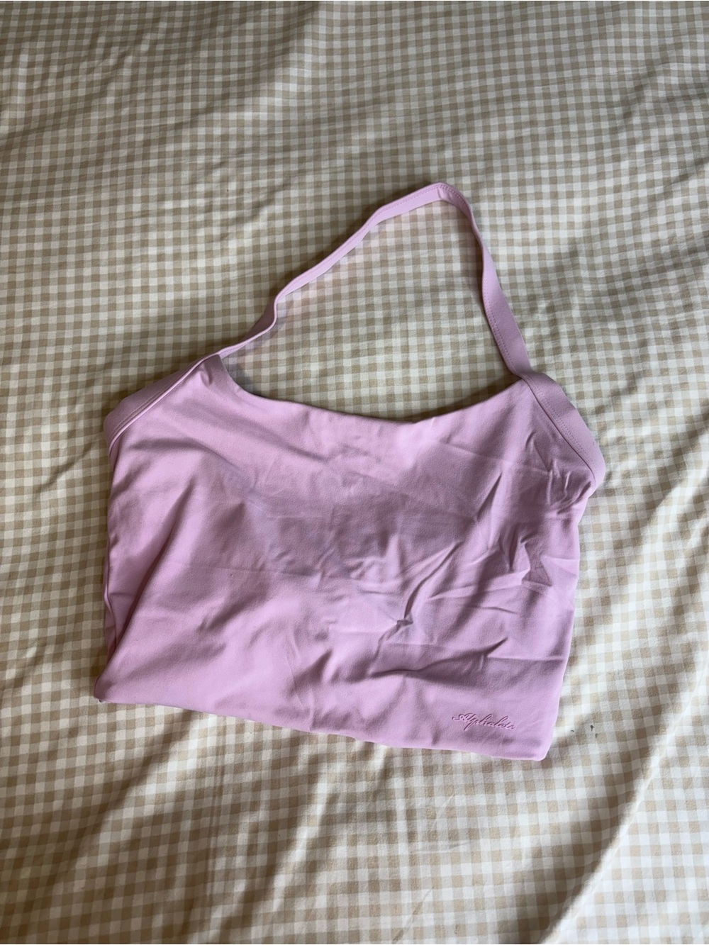 Alphalete Aura Lilly Tank in Poise